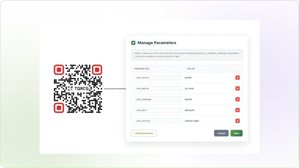 TQRCG QR Code campaign