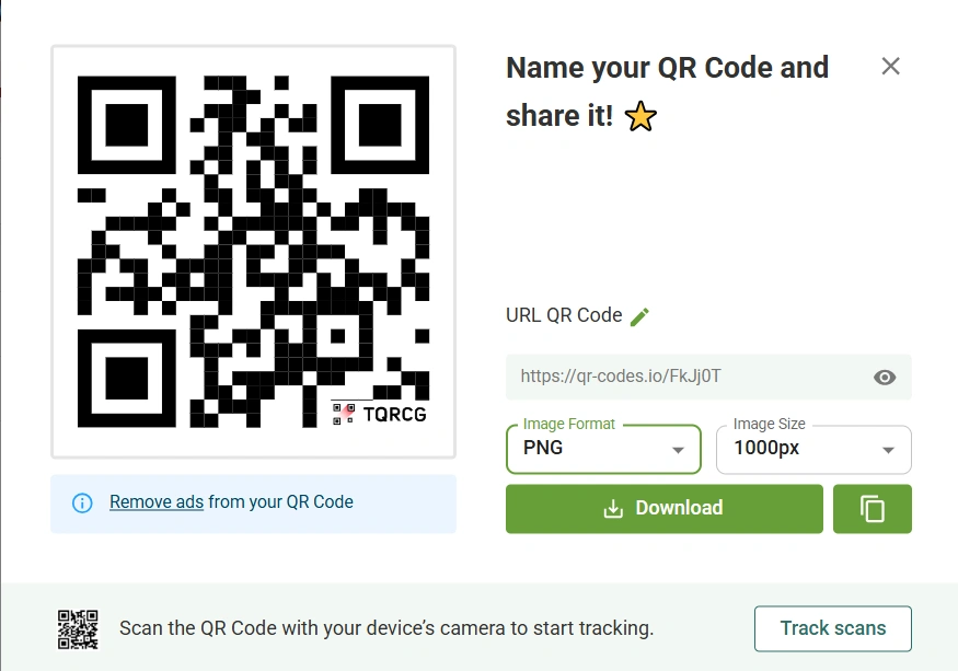 Download QR Code