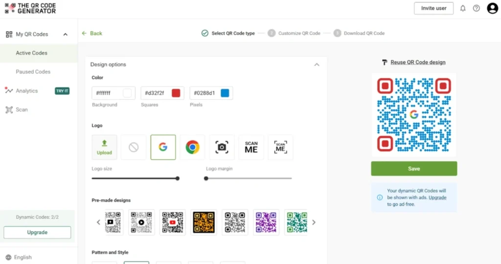 Customize and brand your code