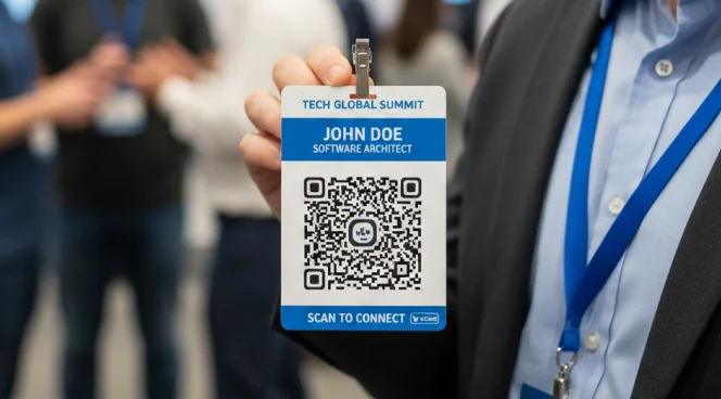 Materiale per l'evento e badge identificativi