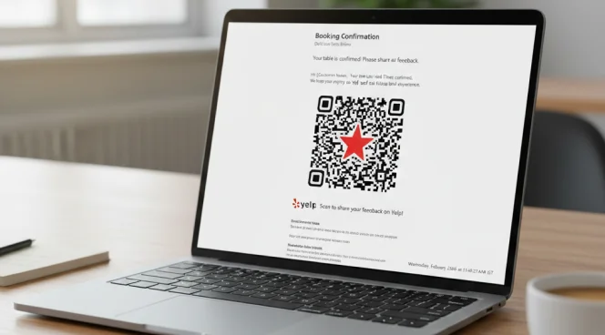 Service completion confirmations