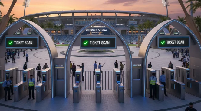 Sports events and stadiums