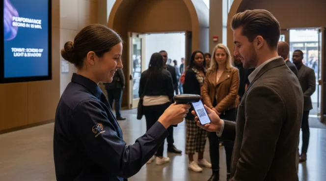 Theaters and performing arts