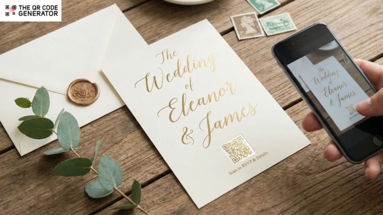 How To Add a QR Code to an Invitation the Right Way