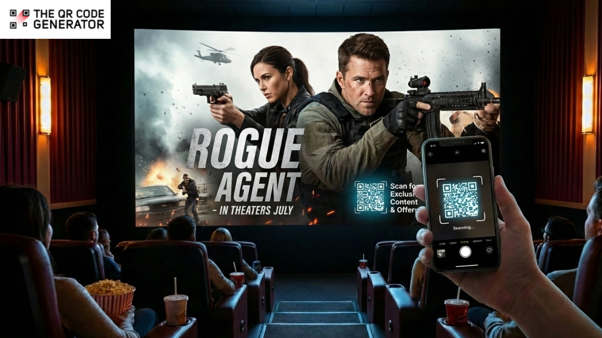 QR Codes in Cinema Advertising