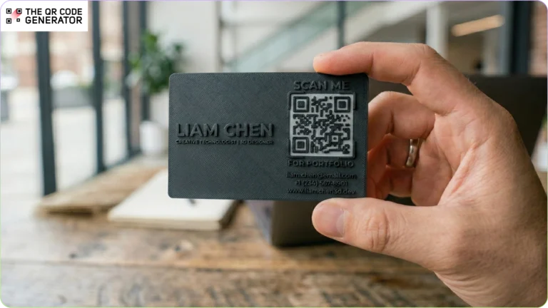 How 3D-Printed QR Codes Work and Why They Last Longer