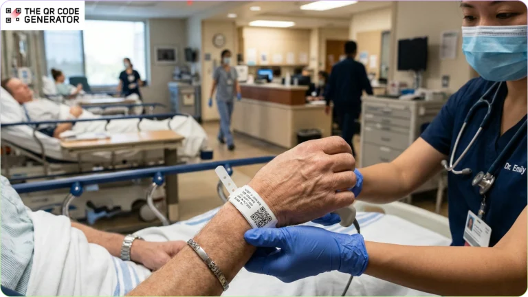 How Medical Bracelets With QR Codes Improve Patient Safety