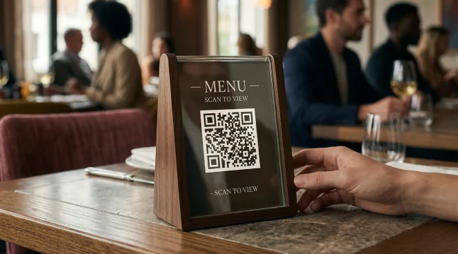 Table tent or table center