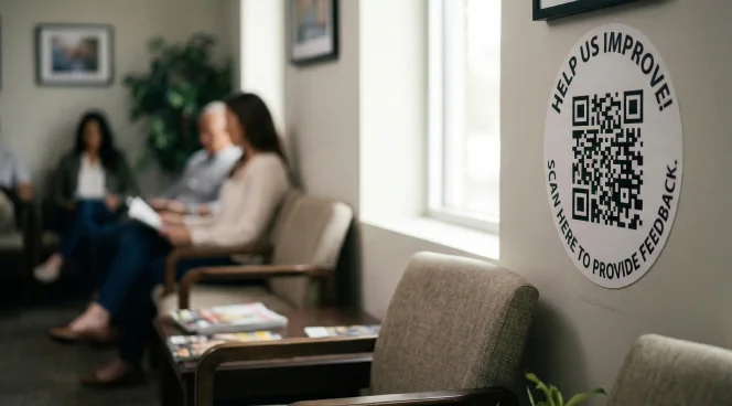 Waiting and seating areas