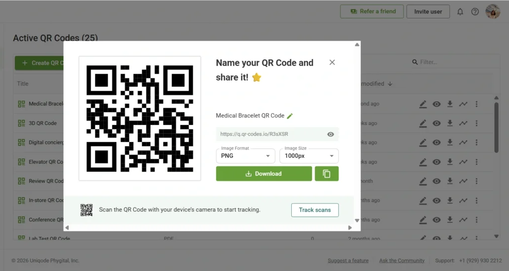 Test emergency scanning reliability