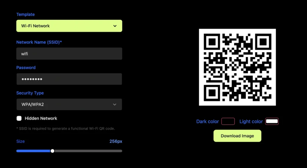 self-hosted QR Code Generator QRding