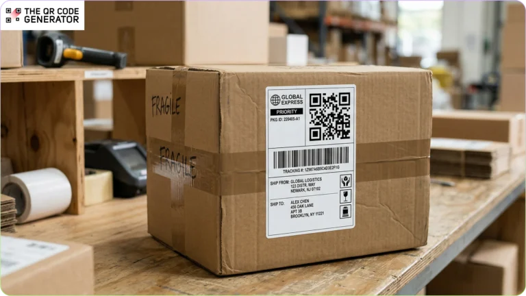 How To Use QR Codes on Shipping Labels for Tracking