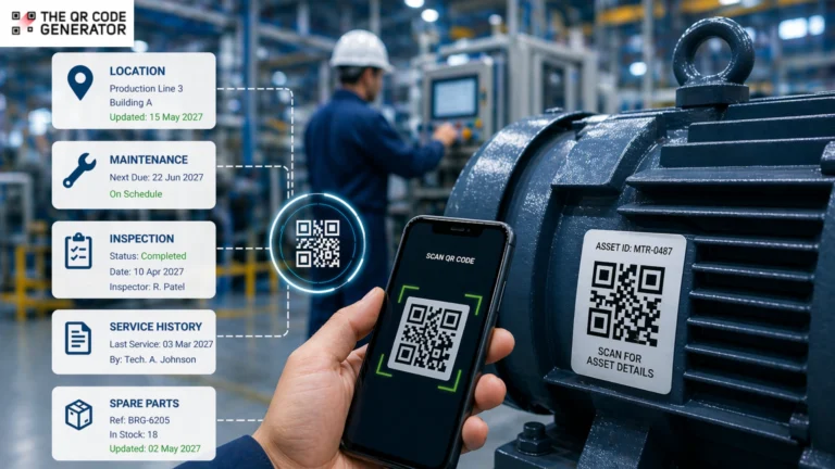 How To Use QR Codes for Asset Management in Manufacturing