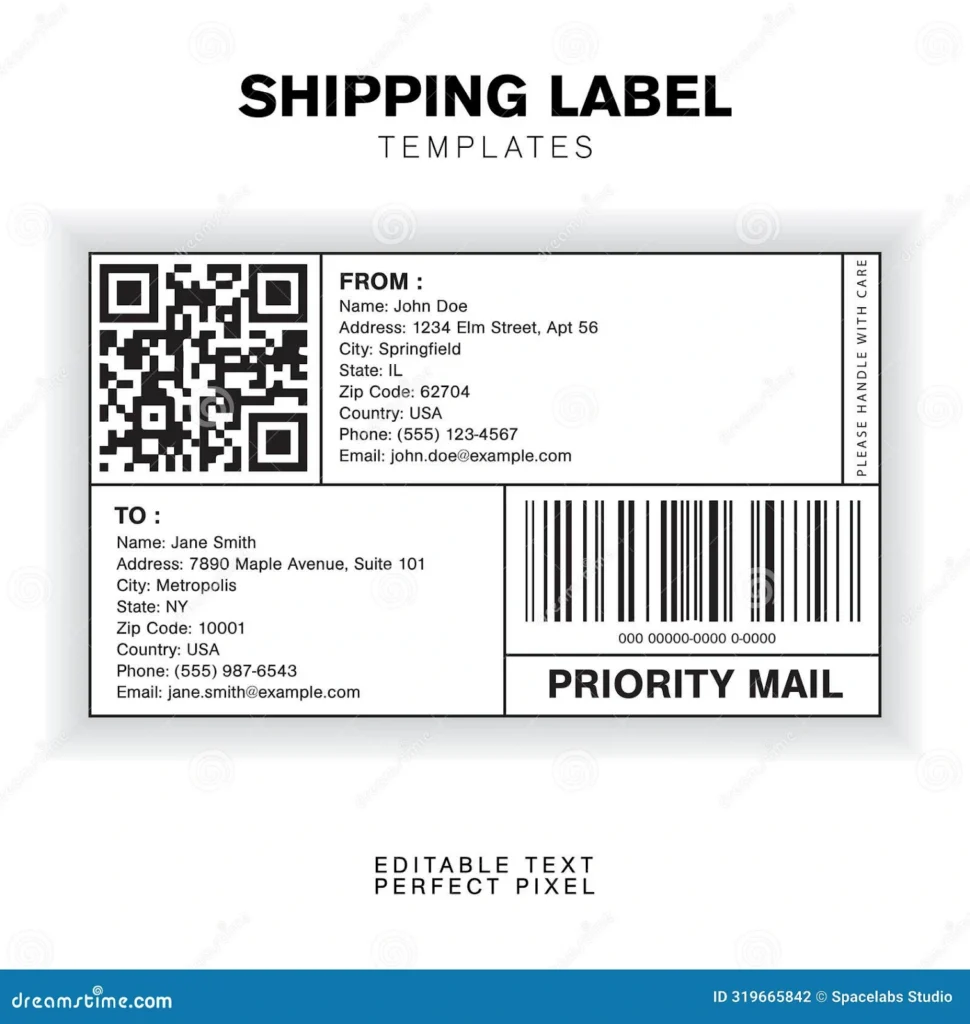 QR labels improve shipping logistics