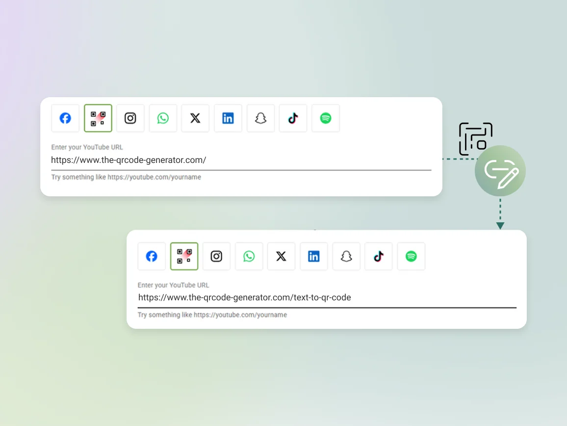 Fix links without reprinting