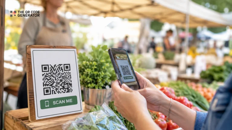 How to Use QR Codes for Farmers’ Market