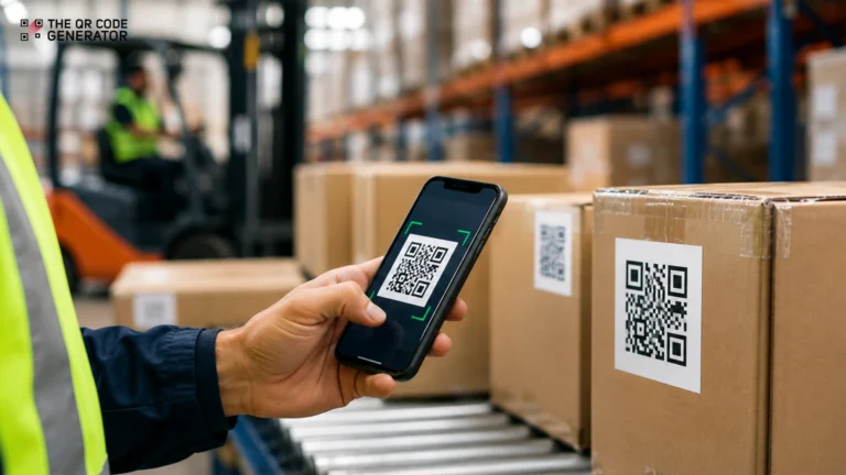How to Use QR Codes for Logistics Management