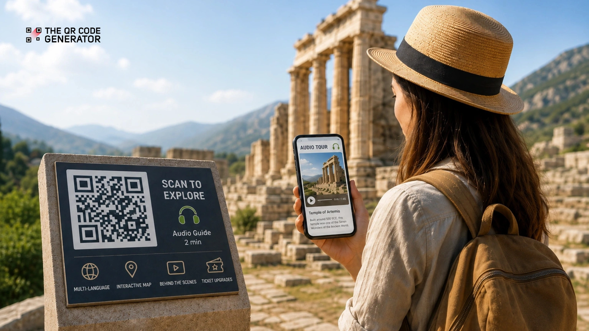 QR Codes for Self-Guided Tours