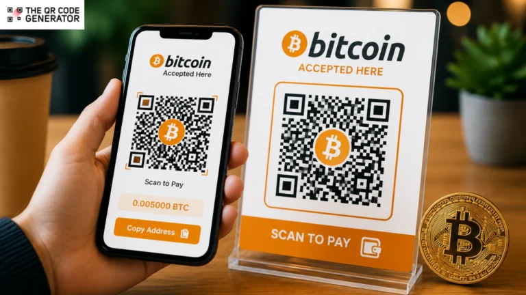 How Bitcoin QR Codes Help With Safer Crypto Payments