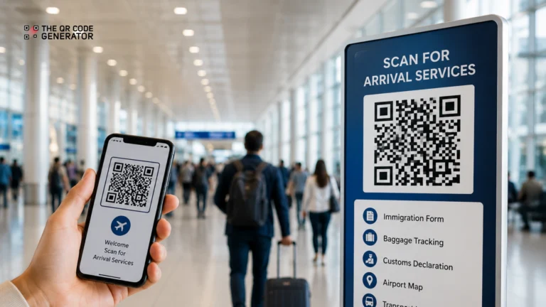 How QR Codes Improve Passenger Flow in Airport Arrivals