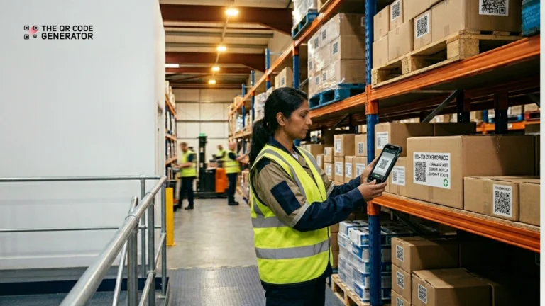 How QR Codes for Manufacturing Reduce Delays and Data Gaps