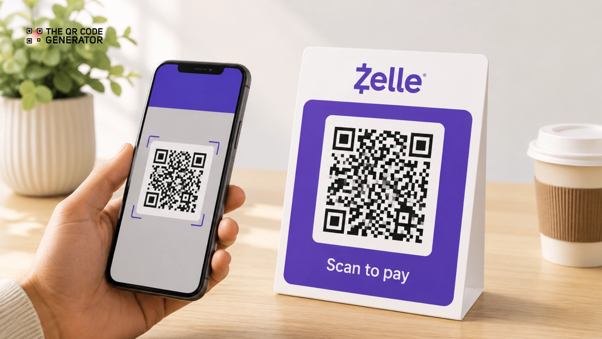 zelle qr code