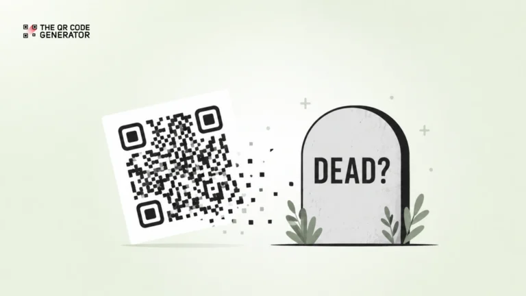 Are QR Codes Dead? No. Here’s the 2026 Truth